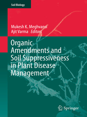 cover image of Organic Amendments and Soil Suppressiveness in Plant Disease Management